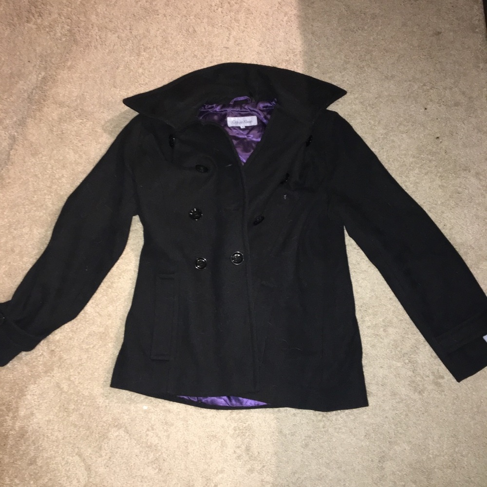 Calvin Klein Dress Coat
